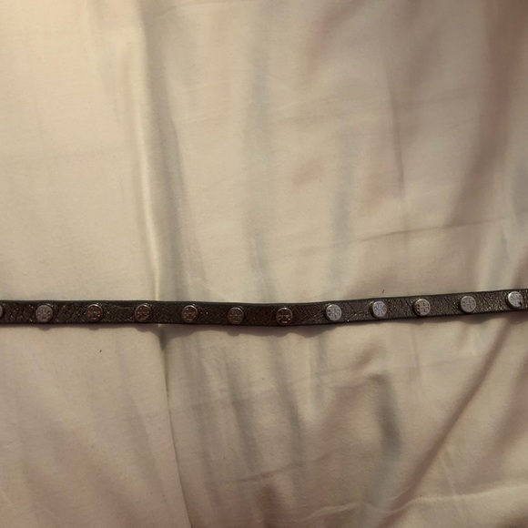 Tory Burch Silver Wrap Bracelet - Picture 1 of 4